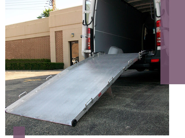 Мобильные пандусы в Кирове-Чепецке — производство, монтаж и аренда