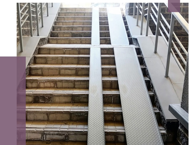 Пандусы для детских колясок в Кирове-Чепецке от 9189 руб. 