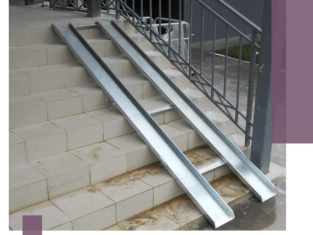 Пандусы для детских колясок в Кирове-Чепецке: изготовление и монтаж