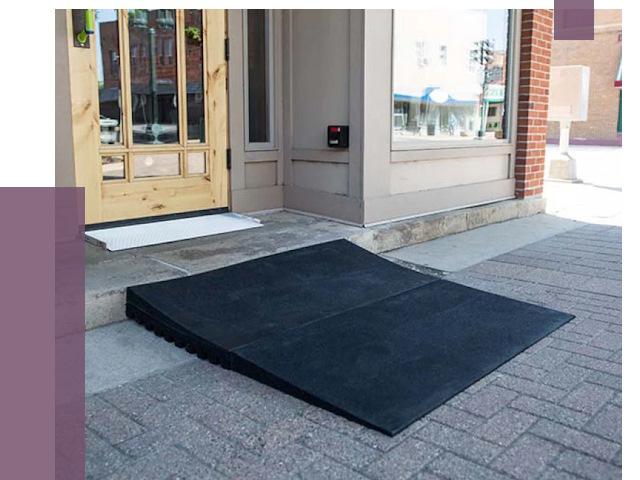 Резиновые пандусы в Кирове-Чепецке от 2719 руб. — купить ПРОЛЁТ-Крв