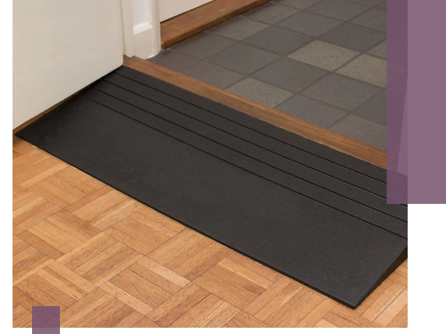 Резиновые пандусы для доступа и безопасности в Кирове-Чепецке