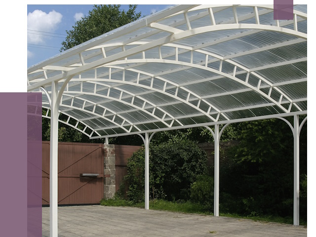 Изготовление навесов в Кирове-Чепецке от 15767 руб. за м² — ПРОЛЁТ-Крв