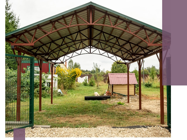 Демонтаж навесов в Кирове-Чепецке — быстро и аккуратно