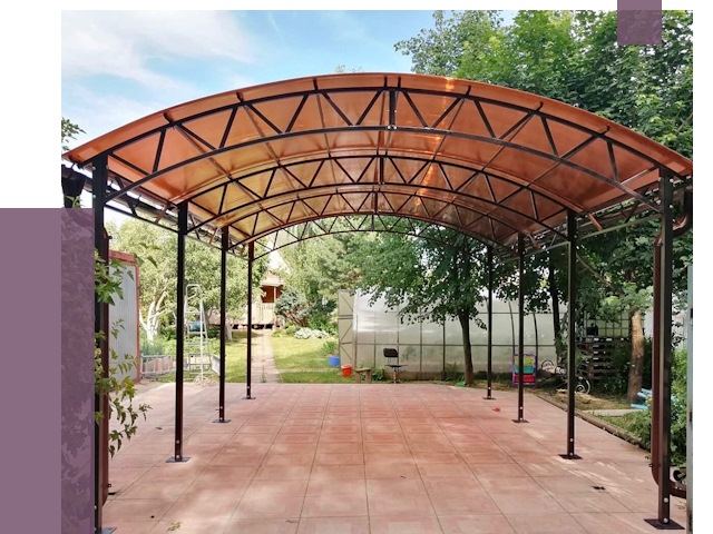 Ремонт навесов в Кирове-Чепецке от 9515 руб. | ПРОЛЁТ-Крв