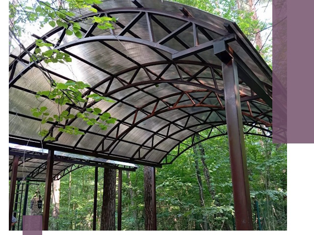 Ремонт навесов в Кирове-Чепецке: качественно, быстро, с гарантией