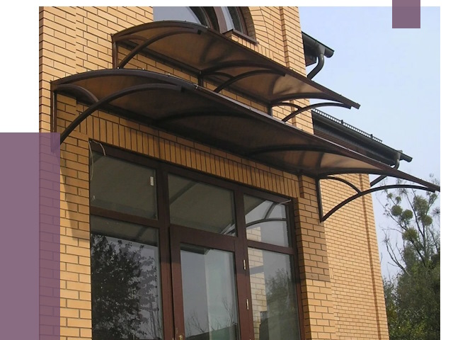 Демонтаж козырьков в Кирове-Чепецке от 4893 руб. — быстро и недорого | ПРОЛЁТ-Крв