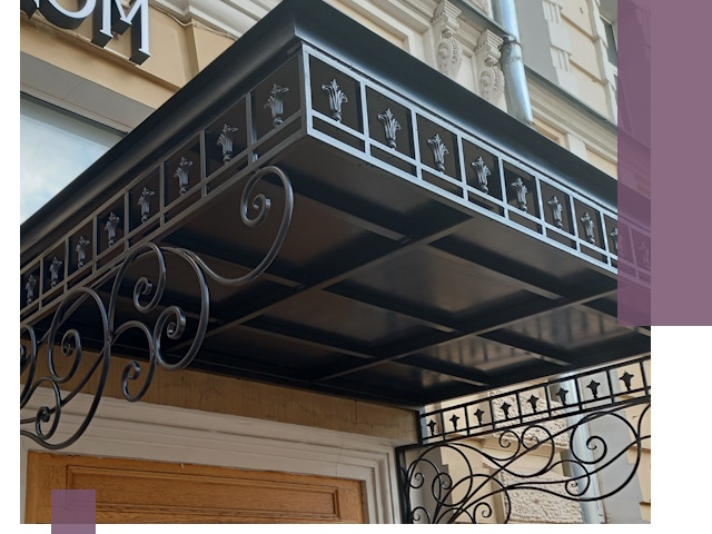 Ремонт козырьков и навесов в Кирове-Чепецке — быстро и качественно