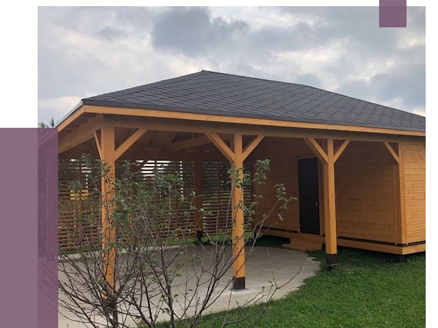 Навесы под ключ в Кирове-Чепецке от 51380 руб.  | ПРОЛЁТ-Крв