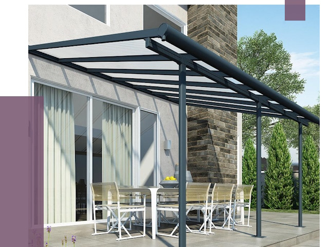 Навесы пристенные в Кирове-Чепецке от 9678 руб. — монтаж и установка | ПРОЛЁТ-Крв