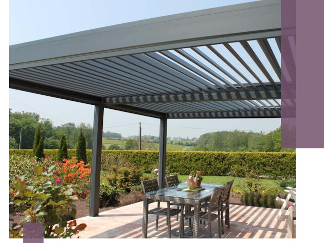 Навесы пристенные под ключ в Кирове-Чепецке — изготовление и монтаж