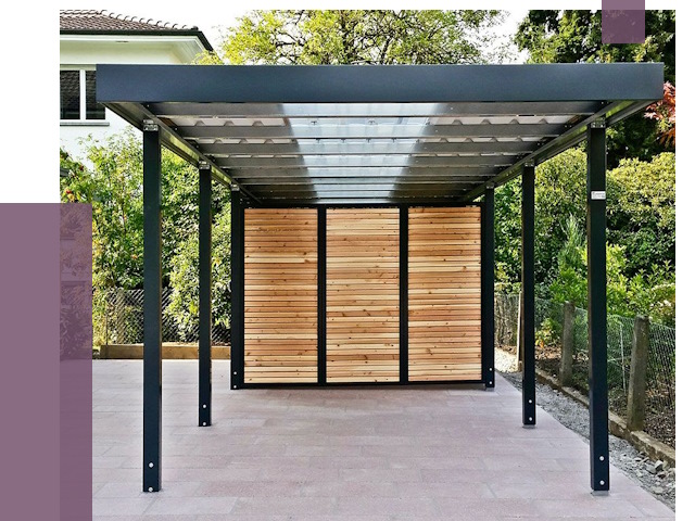 Отдельно стоящие навесы во дворе в Кирове-Чепецке от 85361 руб. | ПРОЛЁТ-Крв