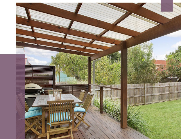 Навесы во двор в Кирове-Чепецке от 13484 руб. — монтаж | ПРОЛЁТ-Крв