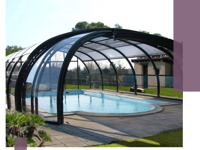 Навесы для бассейна в Кирове-Чепецке: изготовление и монтаж под ключ