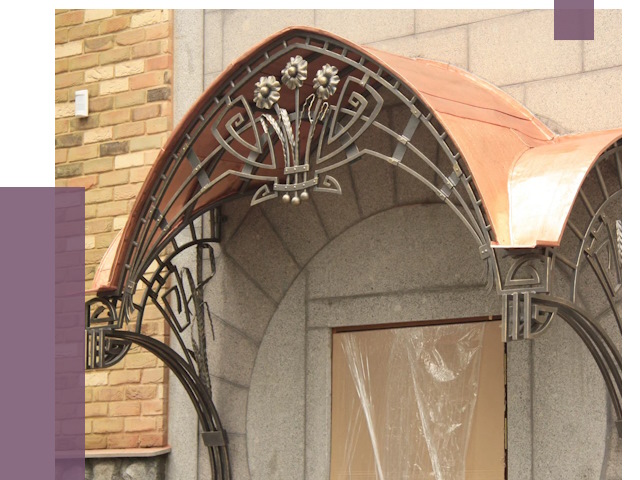 Арочные козырьки в Кирове-Чепецке от 15495 руб. 