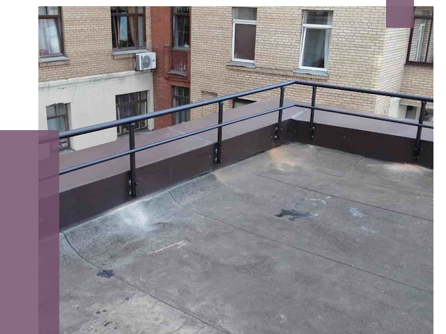 Изготовление парапетов в Кирове-Чепецке от 8590 руб. — ПРОЛЁТ-Крв 