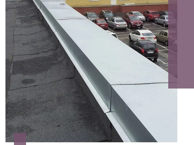 Изготовление парапетов из металла и нержавейки в Кирове-Чепецке