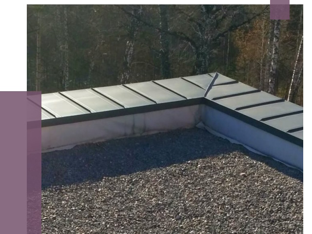 Металлические парапеты в Кирове-Чепецке от 4567 руб. под ключ | ПРОЛЁТ-Крв