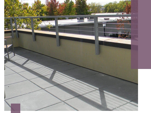 Металлические парапеты под ключ в Кирове-Чепецке: монтаж и изготовление