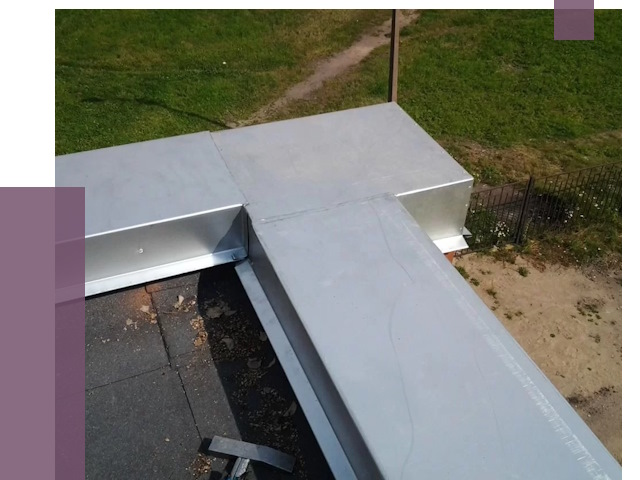 Оцинкованные парапеты в Кирове-Чепецке от 8536 руб.  | ПРОЛЁТ-Крв