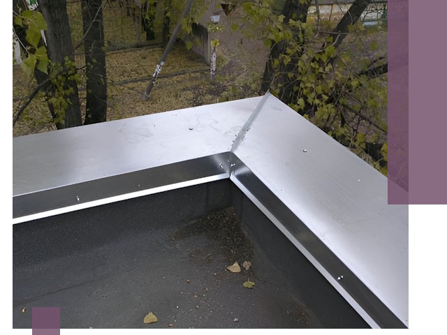 Оцинкованные парапеты под ключ в Кирове-Чепецке — монтаж, демонтаж и гарантия