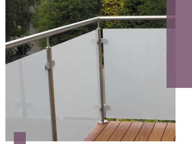 Алюминиевые парапеты для балконов и террас в Кирове-Чепецке