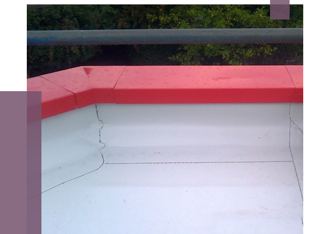 Крышки на парапет в Кирове-Чепецке от 5317 руб.  | ПРОЛЁТ-Крв