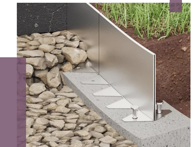 Изготовление металлических бордюров в Кирове-Чепецке от 8156 руб. | ПРОЛЁТ-Крв