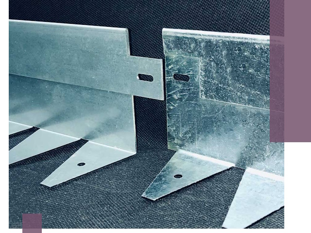 Изготовление металлических бордюров под заказ в Кирове-Чепецке