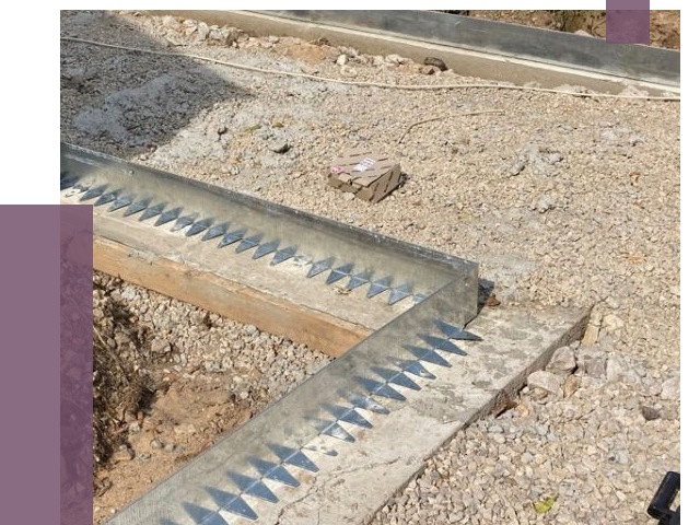 Нержавеющие бордюры в Кирове-Чепецке от 5111 руб. под ключ | ПРОЛЁТ-Крв