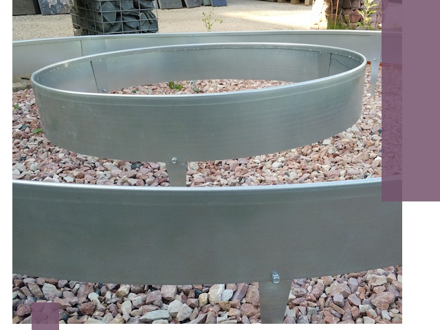 Нержавеющие бордюры под ключ в Кирове-Чепецке — изготовление и монтаж