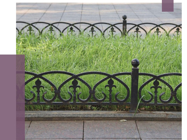 Декоративные металлические бордюры в Кирове-Чепецке от 4567 руб.