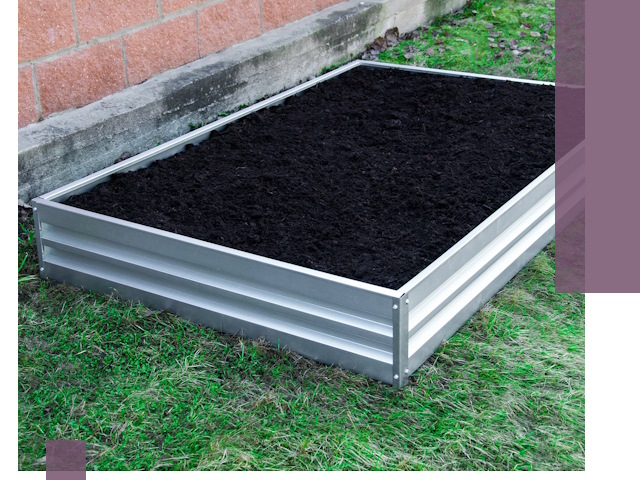 Металлические бордюры для грядок в Кирове-Чепецке: прочность и аккуратность