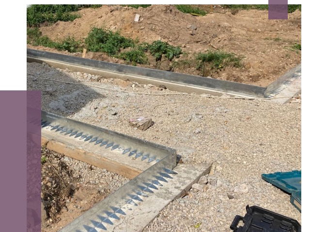 Металлические бордюры для дорожек в Кирове-Чепецке от 5220 руб.