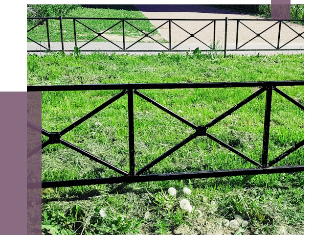 Металлические газонные ограждения в Кирове-Чепецке от 4567 руб.