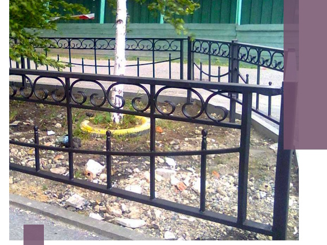 Изготовление газонных ограждений в Кирове-Чепецке под ключ