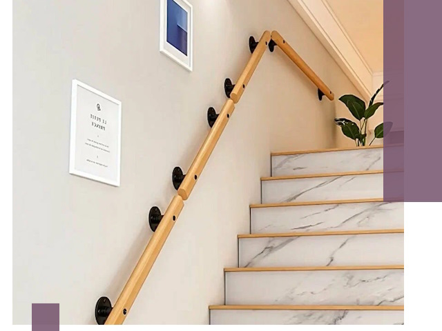 Поручни металлические и деревянные под ключ в Кирове-Чепецке