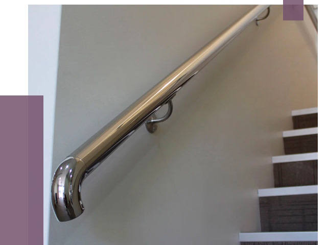 Изготовление поручней в Кирове-Чепецке от 4893 руб.  | ПРОЛЁТ-Крв