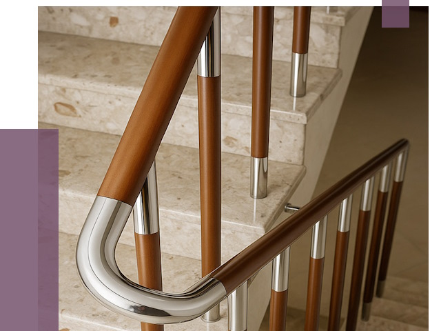 Монтаж поручней в Кирове-Чепецке от 10330 руб. монтаж под ключ | ПРОЛЁТ-Крв