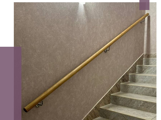 Пристенные поручни в Кирове-Чепецке под ключ от 4186 руб. 