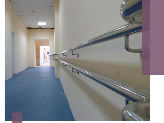 Поручни для инвалидов в Кирове-Чепецке: изготовление и монтаж