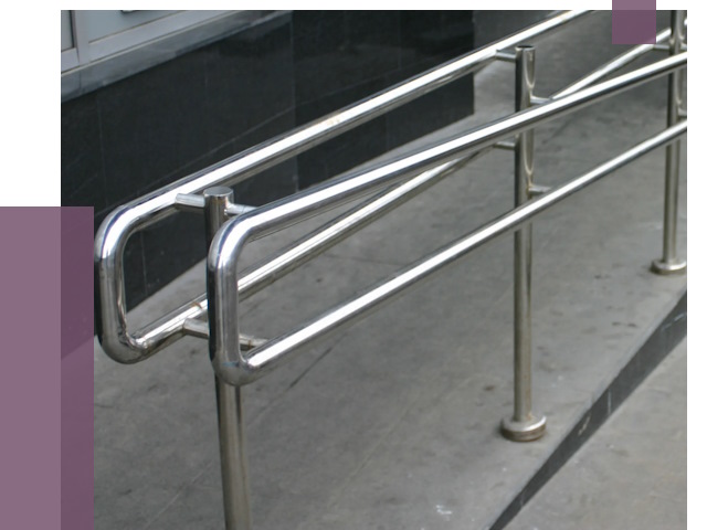 Монтаж поручней для инвалидов в Кирове-Чепецке от 4567 руб. — услуги ПРОЛЁТ-Крв