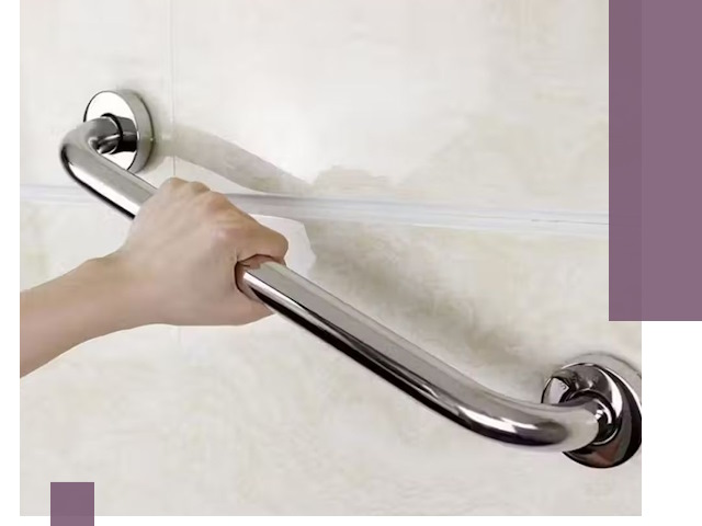 Монтаж поручней для инвалидов в Кирове-Чепецке качественно и надежно