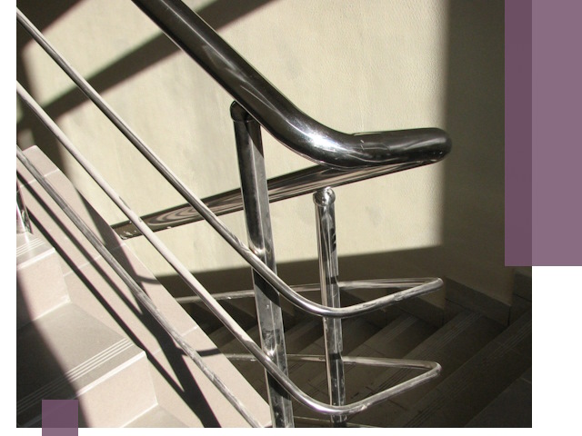 Поручни из нержавеющей стали под ключ в Кирове-Чепецке