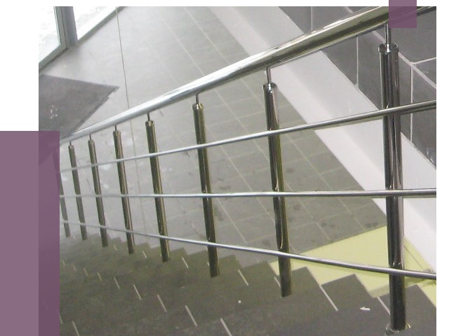 Монтаж поручней из нержавеющей стали в Кирове-Чепецке от 4567 руб.