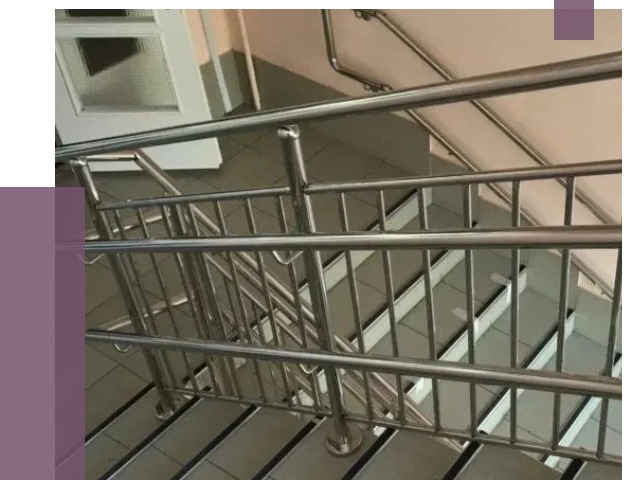 Демонтаж поручней из нержавейки в Кирове-Чепецке от 3806 руб.