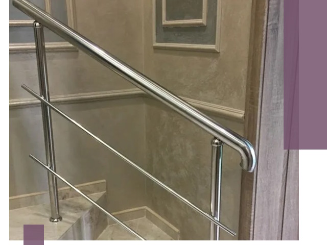 Демонтаж поручней из нержавейки профессионально в Кирове-Чепецке